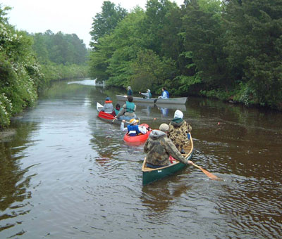 River Canoe